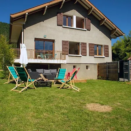 Vakantiehuis Maison Proche Lac, Velos, Parking Sévrier